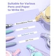 thumbnail image 6 of Four Candies White Correction Tape, 39.4 Feet, 8 Pack Easy to Use Applicator for Instant Corrections, Tear-Resistant, Smooth & Quick-Drying Tape, 6 of 9