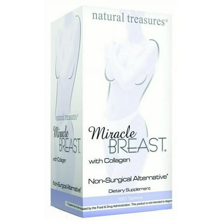 Bng Enterprises Miracle Breast, 180 Ct