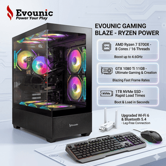 ASUS ROG Strix Gaming PC, i5-11400F, RTX 3050, 8GB RAM, 512GB SSD