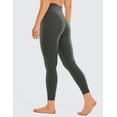 thumbnail image 2 of CRZ YOGA Womens Brushed Naked Feeling Workout Leggings 25 Inches High Waist, 2 of 3