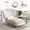 Beige, variant on 64" Velvet Tufted Single Sofa Couch, Sillones Para Domitorio Single Sofa with Ergonomic Frame, Butacas Para Sala Sofa for indoor leisure areas, Purple