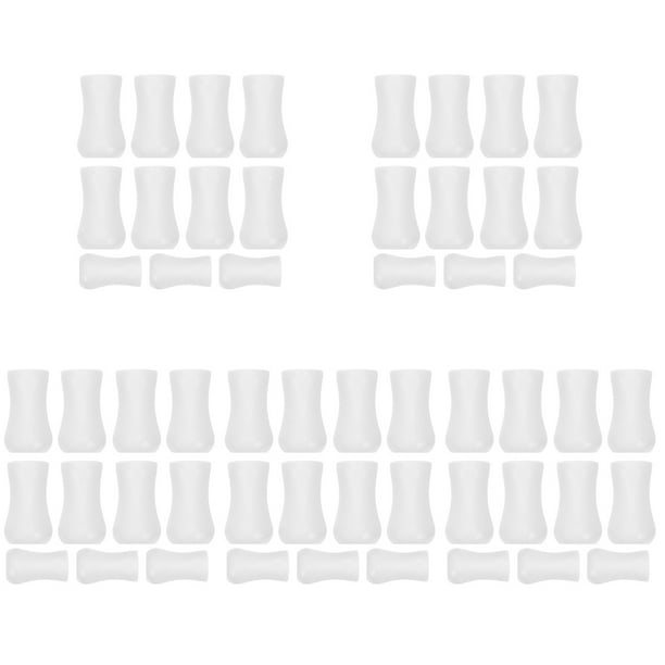 TOYMYTOY 80 Pcs Window Blind Pull Cord Knobs Replacement Shade Pulls