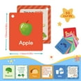 thumbnail image 4 of Herunwer Cartes de Reconnaissance Alimentaire pour Éducation Précoce, Compactes et Légères, Cartes de Cognition, 4 of 8
