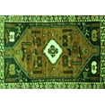 thumbnail image 1 of Ahgly Company Indoor Rectangle Persian Green Traditional Area Rugs, 7' x 10', 1 of 1
