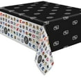 thumbnail image 1 of NHL Rectangular Plastic Table Cover, 1ct, 1 of 3
