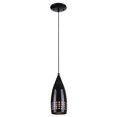 thumbnail image 2 of Westinghouse 6100900 One Light Mini Pendant, Black, 2 of 4