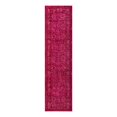 thumbnail image 2 of Unique Loom Medici Collection Area Rug - Salamanca (2' 7" x 10' Runner Magenta/Brown), 2 of 6