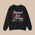 thumbnail image 2 of Inspired By The Fear of Being Average Crewneck Sweater | 3 COLORS (WHAT'S YOUR HUSTLE?®), 2 of 5