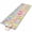 Blue Pink, variant on Area Rugs 2.7'x5', Happy Easter Carpet for Living Room Bedroom Dining Room, Spring Bunny Colorful Eggs Flower Plaid Throw Kitchen Rugs Non Slip Washable Rectangle Indoor Outdoor Rugs