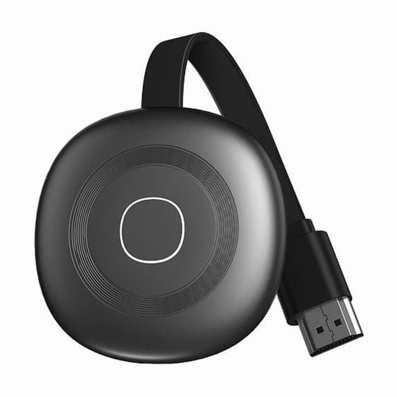 Google Chromecast 4K HDR Streaming Dongle with TV