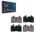 thumbnail image 1 of CMX Front Ceramic Disc Brake Pads CMX-D2251 for Car Chevrolet Corvette Cadillac CT6, 1 of 9