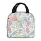 thumbnail image 1 of Disketp Cartoon Bunny Bolsa Térmica para Almuerzo para Hombre y Mujer, Ideal para Trabajo, Senderismo y Picnic, 1 of 8