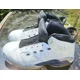 thumbnail image 2 of Ni - ke Ni - ke Air Jordan Men's Shoes White/Black/College Blue Size 11 - 428817-101, 2 of 5