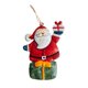 thumbnail image 4 of Adorno colgante para árbol de Navidad, llavero de llaves de coche, figuras de hierro divertidas de temporada Papa Noel, 4 of 9