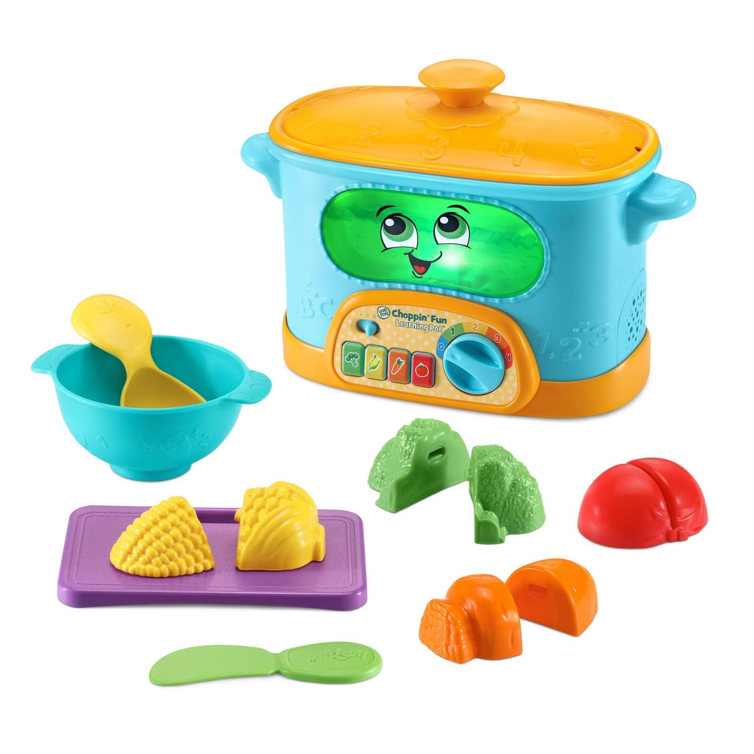 LeapFrog Choppin’ Fun Learning Pot - English Version