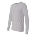 thumbnail image 2 of Fruit of the Loom Sofspun Long Sleeve T-Shirt for Men, 2 of 5