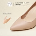 thumbnail image 4 of DREAM PAIRS Women's High Heels Pump Closed Pointed Toe Slip On Stiletto Dress Shoes Fashion Wedding Bridal Work Office Comfortable Pumps Shoes, 4 of 7