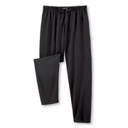 Collections Etc Comfy Knit Pants with Elastic Drawstring Waistband with Inset Pockets on the Sides