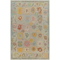 thumbnail image 6 of Hauteloom Kapaya Wool Hallway, Kitchen Runner Rug - Traditional - Yellow, LightPink, Aqua - 2'6" x 10', 6 of 6
