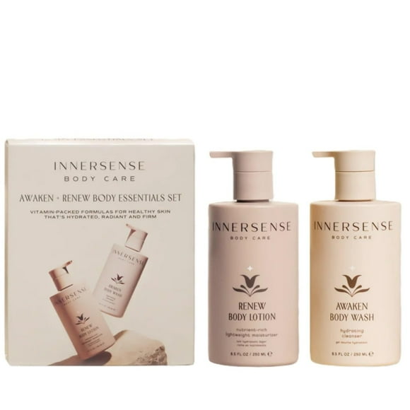 Set Body Essentials INNERSENSE Organic Beauty Awaken + Renew