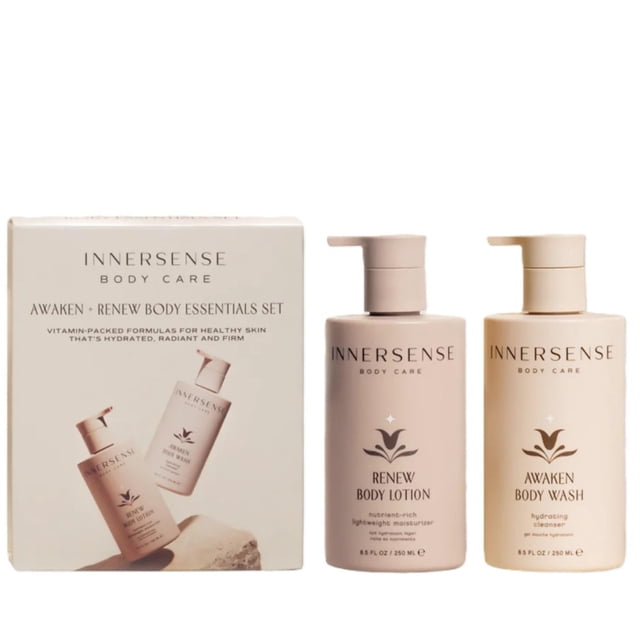 Set Body Essentials INNERSENSE Organic Beauty Awaken + Renew