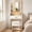 White, variant on Bigleap Makeup Vanity with Lights, 3-Color LED Mirror & Power Outlet, Beauty Station with Drawers for Bedroom (White)