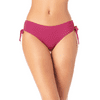 Anne Cole BERRY Ruched-Side Bikini Swim Bottom, US Small