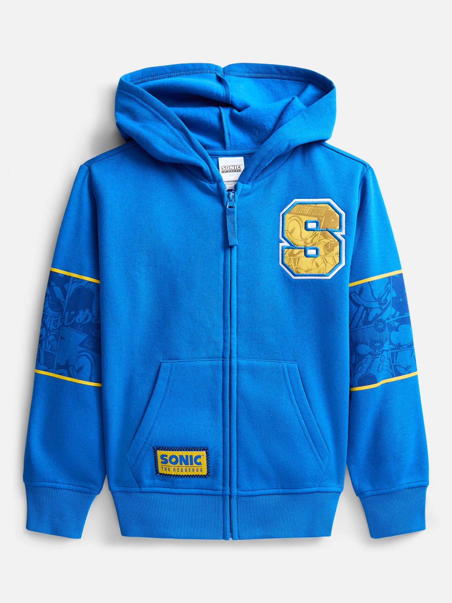 Sonic the Hedgehog Boys Hoodie and Joggers Outfit Set, 2-Piece, Sizes 4-18