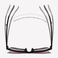 thumbnail image 4 of 4 Pairs of Square Oversized Tinted Bifocal Reading Glasses 1.50 Sunglasses for Women Gradient Personalized Fashion Fishing Readers +1.50 Strength UV, 4 of 6