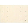 thumbnail image 1 of Ahgly Company Machine Washable Indoor Rectangle Contemporary Peach Beige Area Rugs, 7' x 10', 1 of 7