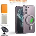 thumbnail image 2 of Magnetic for Samsung Galaxy S22 Case,Soft Silicone Samsung Galaxy S22 Phone Case with Camera Protection,Anti-Scratch Samsung Galaxy S22 Case Compatible with MagSafe, Gray, 2 of 12