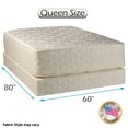 thumbnail image 2 of Dream Solutions USA 14" Innerspring Mattress and Box Spring Set, Queen, 2 of 7