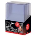 thumbnail image 1 of Ultra Pro ULP15281 3 x 4 in. Top Loader 130-Point Super Thick Rookie Card - 10 Piece, 1 of 3