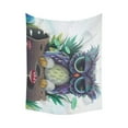 thumbnail image 2 of CADecor Tapestry Cute Owl Wall Hanging Tapestry 60x80 inches, 2 of 2