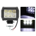 thumbnail image 4 of FAGINEY Work Light,4in 18W 6LED Work Light 6000K 1500LM Lamp Refitting For Car Motorcycle Off-Road, 4 of 8
