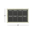 thumbnail image 4 of Exclusive Wood Wall Memo Board, 4 of 4