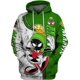 thumbnail image 2 of Sudadera con capucha para hombre de otoño e invierno con estampado 3D de Disney Martian Marvin, sudaderas con capucha de moda urbana para deportes y ocio, chaquetas para hombre, 2 of 4