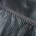 thumbnail image 6 of Shield Gold Wedge Accent 2-Layer Polyester Outdoor Table Cover - 16/22x31.5x24.5" Charcoal Grey, 6 of 6