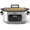 Silver, variant on Sunvivi 6.5 Quart Slow Cooker,11 in 1 programmable Multi-Cooker Food Warmer with Digital Timer, Temp Control