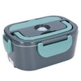 thumbnail image 5 of Heated Lunch Box2 in 1 Home Food Warmer Thermal Lunch Containers Superior Craftsmanship, 5 of 5