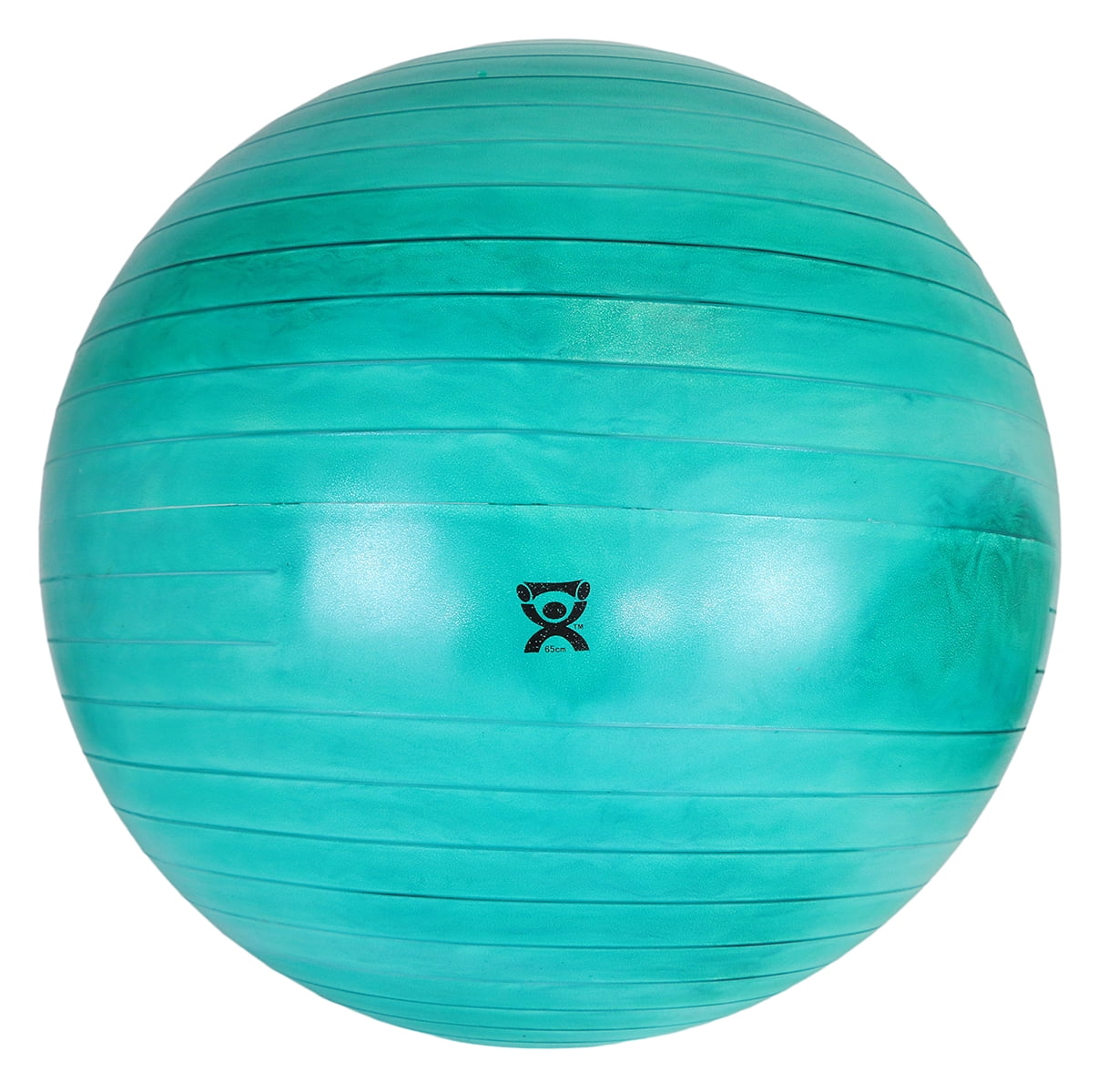 CanDo 26" ABS Inflatable Ball, Green