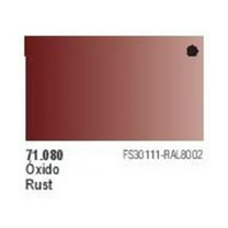 Vallejo 71080 Model Air Rust Acrylic Paint 17ml