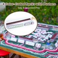 thumbnail image 4 of Juego de Mahjong MAJONIX de acrílico, 160 fichas, bolsa portátil, 4 of 7