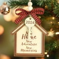 thumbnail image 6 of Twfbrm House Warming Gifts New Home, Funny Housewarming Gifts for Women, Men, Couple, Homeowner, New House Ornament, New Home Christmas Gift Ideas, First Home Christmas Ornament, 6 of 8