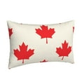 thumbnail image 2 of Balery Happy Canada Day Bedding Queen Pillow Cases - Envelope Closure - Soft Brushed Microfiber Fabric - Shrinkage and Fade Resistant Pillow Cases-20"x30", 2 of 9