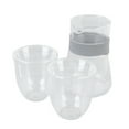 thumbnail image 1 of Glass Coffee Pot, Transparent Glass Coffeemaker Set  for Home, 1 of 7