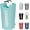 Light Blue, variant on 90L Large Laundry Basket, Collapsible Laundry Bag, Freestanding Tall Clothes Hamper, Foldable Washing Bin (Dark Grey)