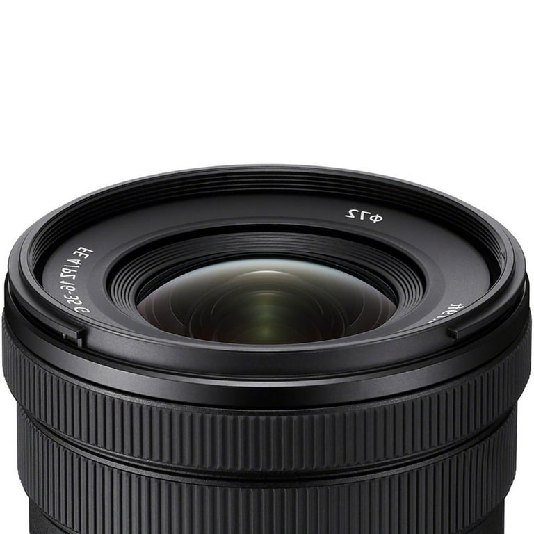 Sony Alpha FE PZ 16-35mm F4 G - Full-Frame Wide-Angle Power Zoom