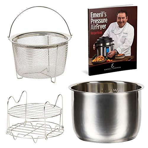 Emeril pressure airfryer 8qt sale