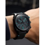 AVI-8 Hawker Hunter Retrograde Stainless Steel 45mm Japanese Quartz Wristwatch